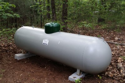 propane tank heavy moving